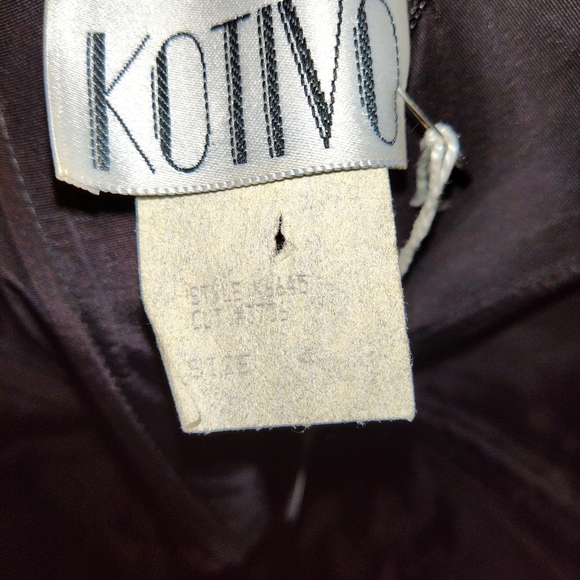 1980's Vintage Strapless Cocktail Dress - Picture 3 of 7